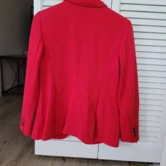 TABLOTS Blazer Jacket (Trendy Red) - Picture 3 of 7
